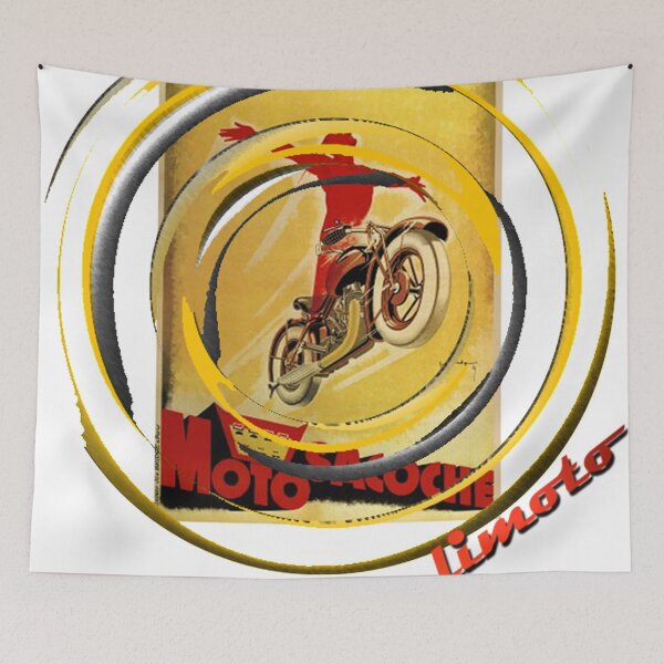 Item preview, Moto Socochemoto flying biker designed and sold by Inished Productions.