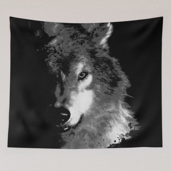 Item preview, WolfInBlack designed and sold by DBanime.
