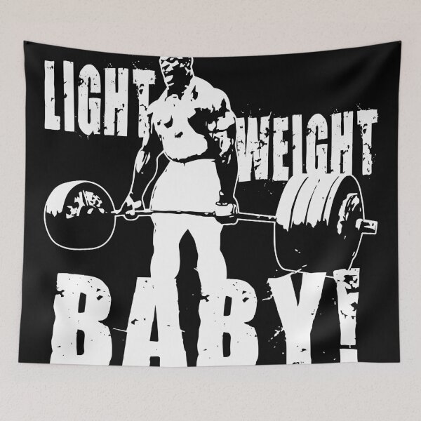 Item preview, Light Weight Baby! (Ronnie Coleman) designed and sold by ilovearnie.