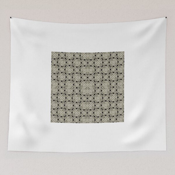 Item preview, Interlace Arabesque Pattern designed and sold by DFLC Prints.