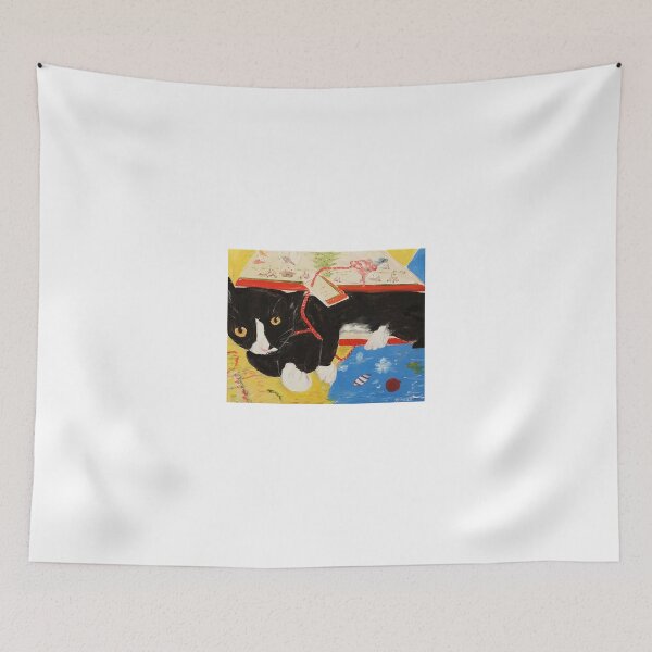 Item preview, George Myrick - Christmas Bag Cat designed and sold by jonnyboy98.