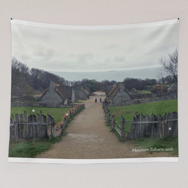Item preview, Plymouth Plantation designed and sold by Maureen Zaharie.