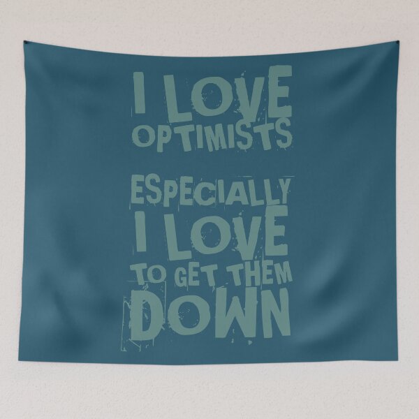 Item preview, OPTIMISTS QUOTE  designed and sold by alphaville.