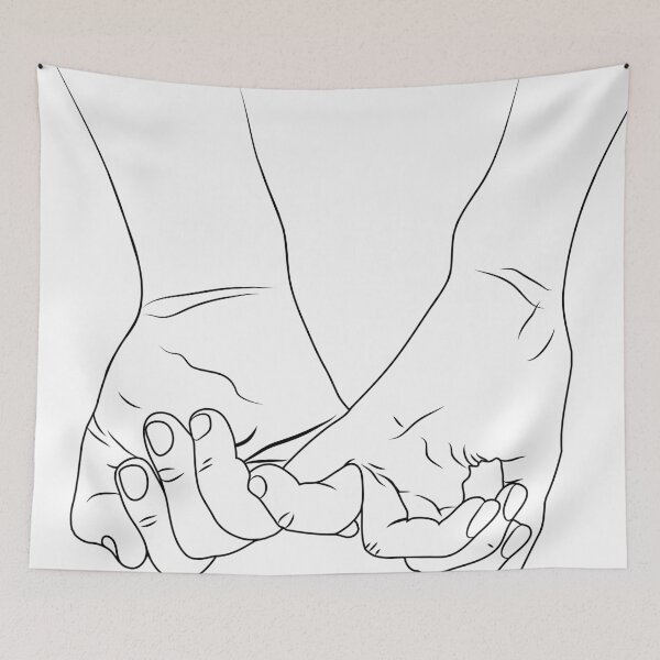 Item preview, Holding Hands designed and sold by Lana Petersen.
