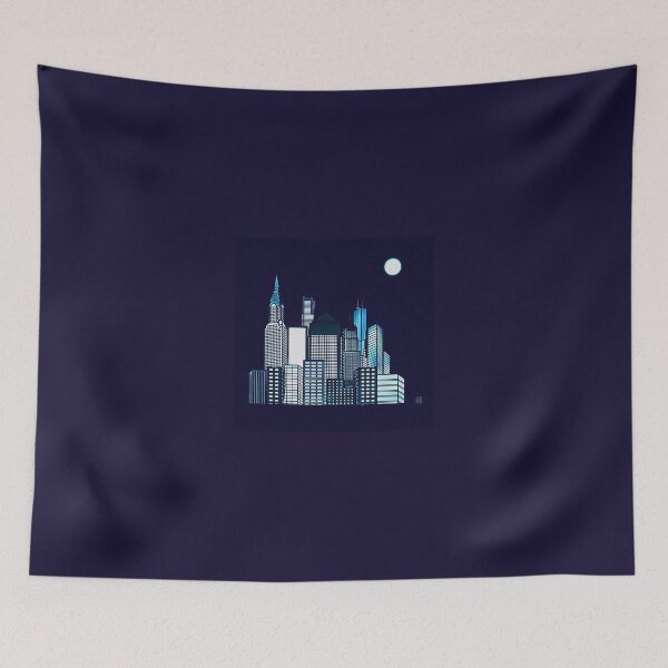 Item preview, ABSTRACT CITYSCAPE TRES designed and sold by SOLSKETCHES.