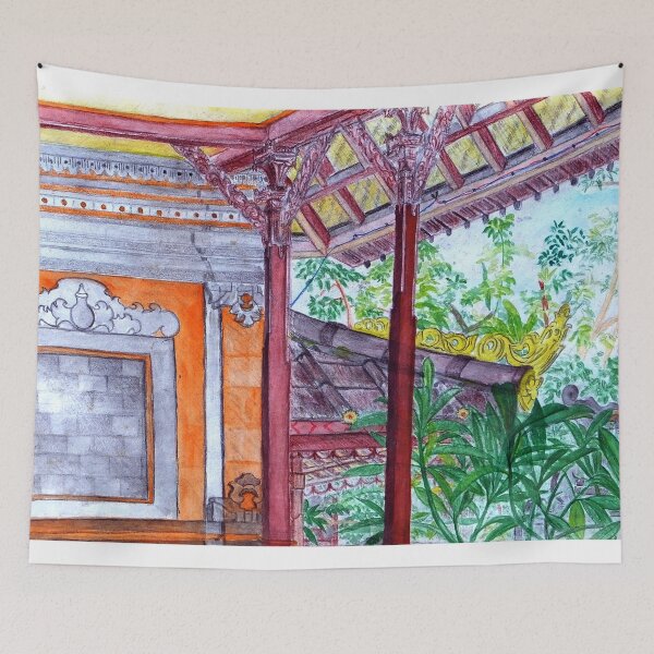 Item preview, Balinese Veranda designed and sold by Charles Roring.