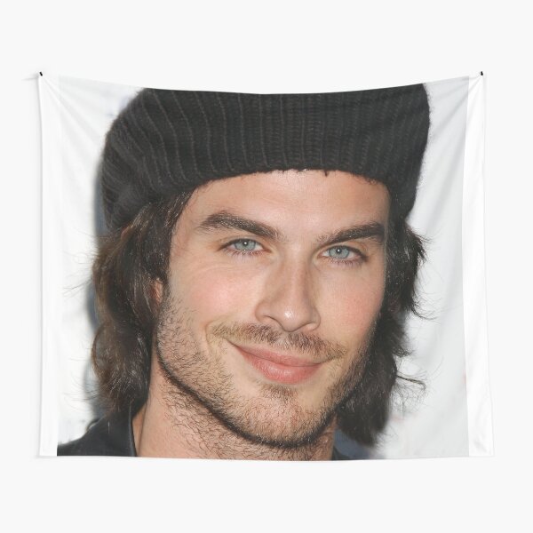 "Ian Somerhalder Damon Salvatore" Tapestry for Sale by princeone