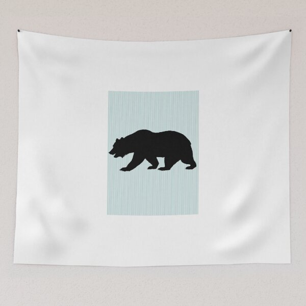 Item preview, Bear silhouette  designed and sold by peggieprints.