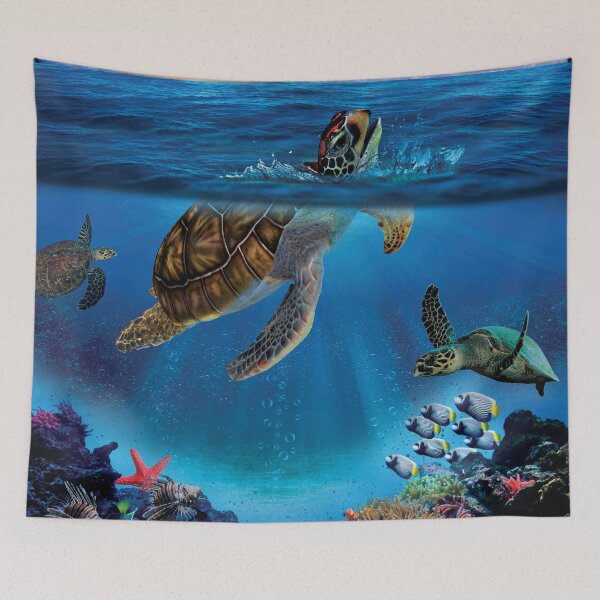 Item preview, Honu - Tortuga verde hawaiana designed and sold by PatinoDesign.