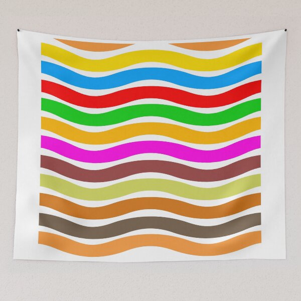 Item preview, Wavy Stripes Love designed and sold by Clickcreations.