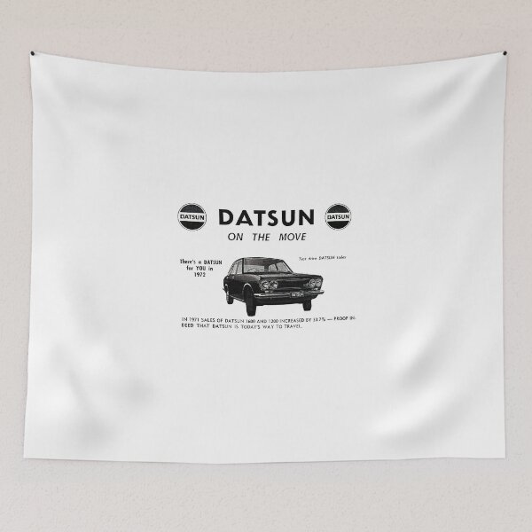 Item preview, Datsun on the Move 1600 P510 designed and sold by jacqs.