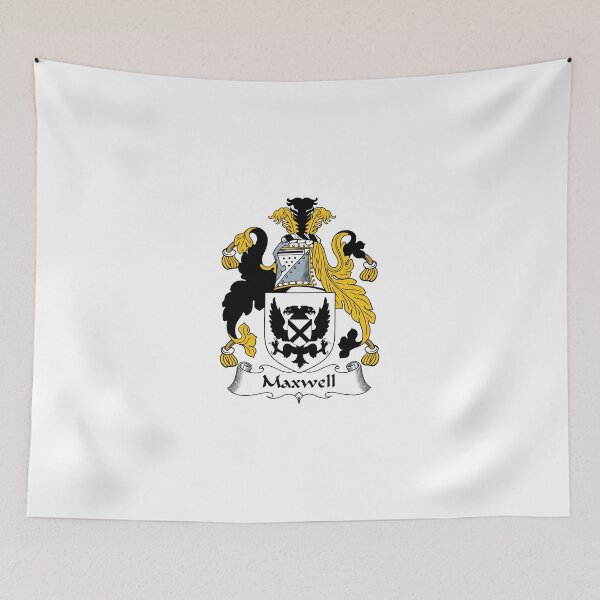Item preview, Maxwell Coat of Arms / Maxwell Family Crest designed and sold by ScotlandForever.