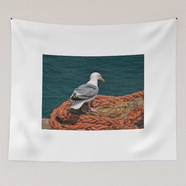 Item preview, Herring Gull At The Harbour designed and sold by Dorset Girl.