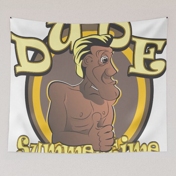 Item preview, DUDE - Summertime Rocks designed and sold by MontanaJack.