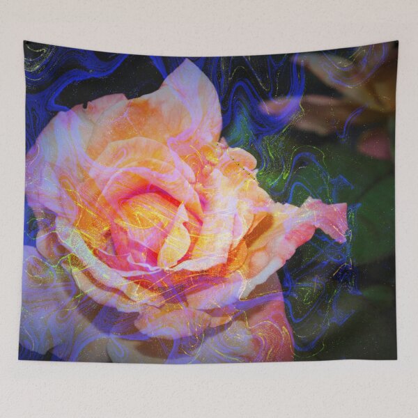 Item preview, Swirling rose with atmospheric bling designed and sold by B. Randi Bailey.