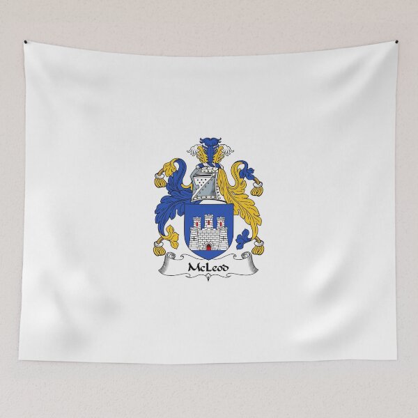 Item preview, McLeod Coat of Arms / McLeod Family Crest designed and sold by ScotlandForever.