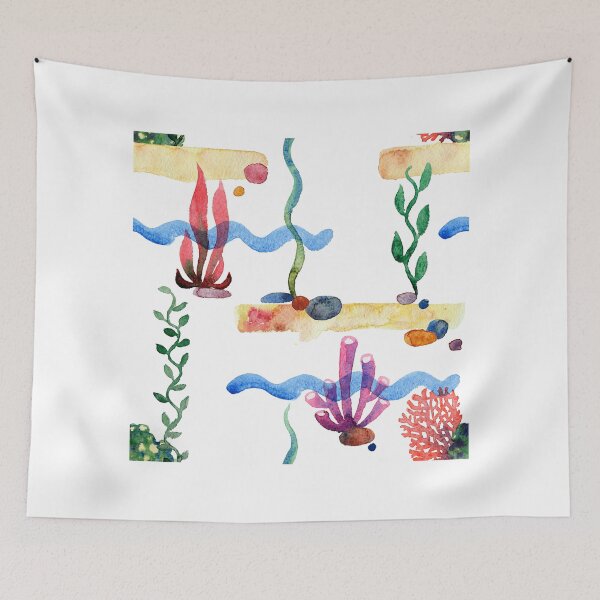 Item preview, Sea pattern designed and sold by Olga Berlet.