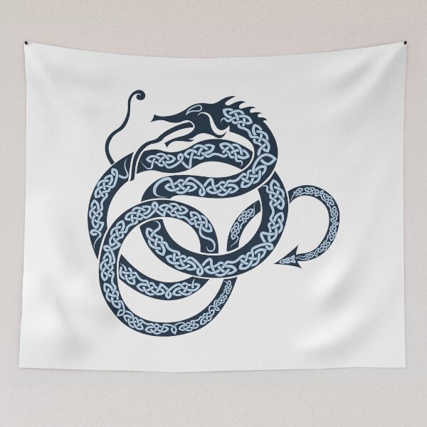 Item preview, Norse Dragon designed and sold by defilemorality.