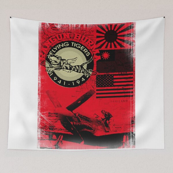 Item preview, flying tigers designed and sold by redboy.