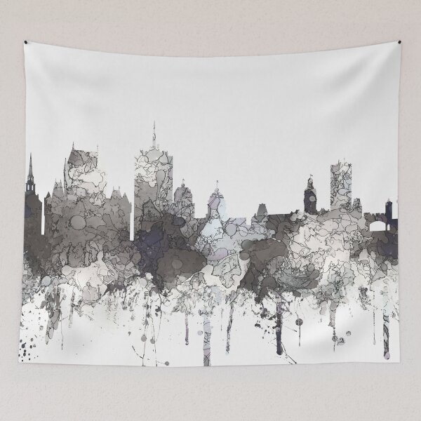 Item preview, Quebec City, Quebec, Canada Skylines designed and sold by Marlene Watson-Hall.