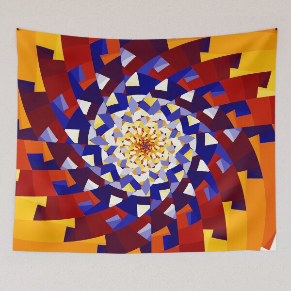 Item preview, Fractal Pattern 002 designed and sold by Rupert Russell.