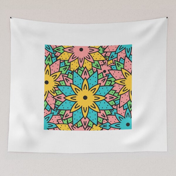 Item preview, Floral seamless pattern. designed and sold by olhakozachenko.