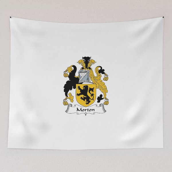 Item preview, Morton Coat of Arms / Morton Family Crest designed and sold by ScotlandForever.