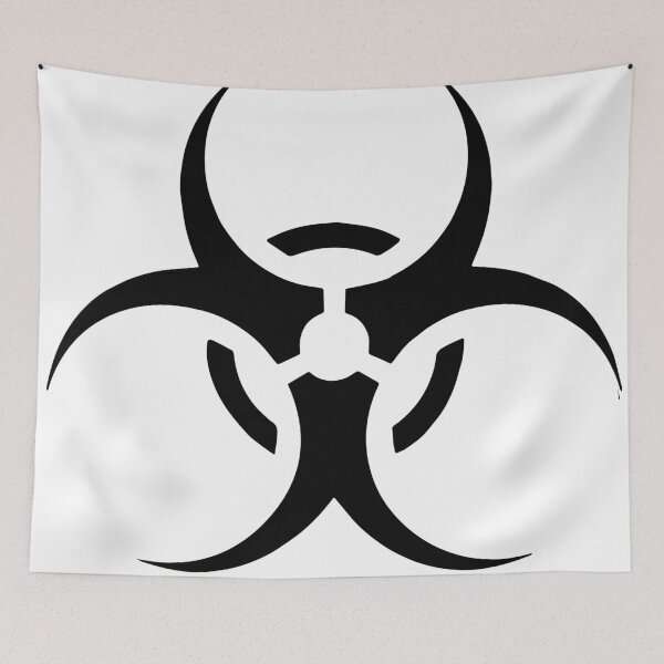 Item preview, Icon Design Biohazard designed and sold by 2vape.