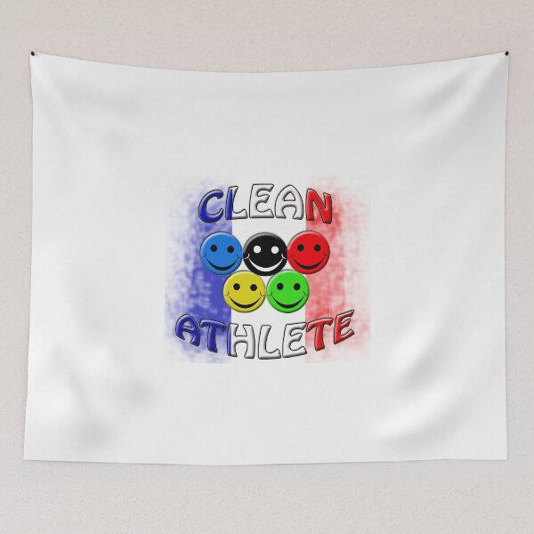 Item preview, clean athlete France designed and sold by gruntpig.