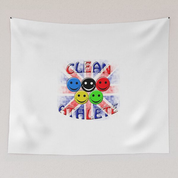 Item preview, clean athlete british designed and sold by gruntpig.