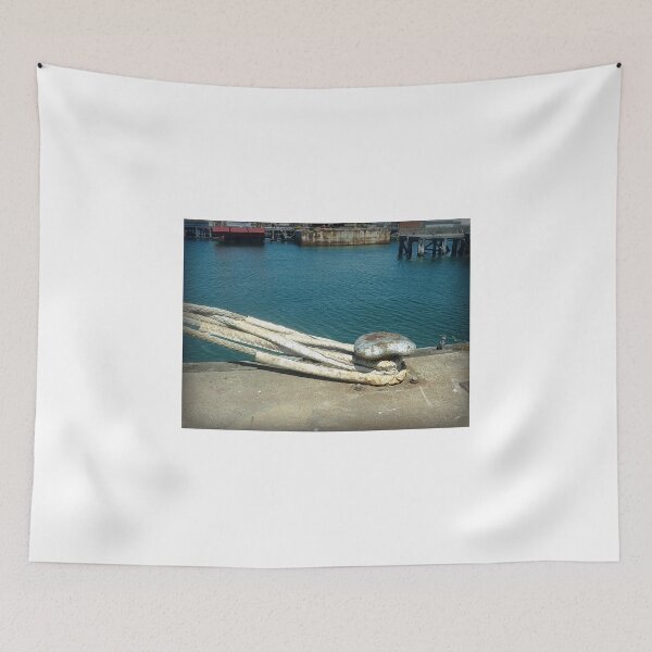 Item preview, On the Wharf at Williamstown, Vic.  designed and sold by EdsMum.