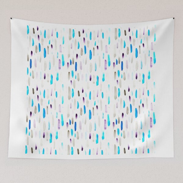 Item preview, Watercolor Purple Rain designed and sold by ozmarei.