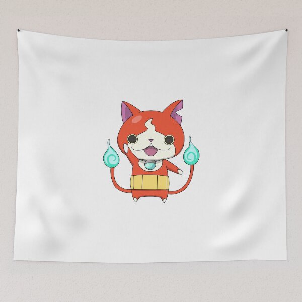 Item preview, Yo - Kai Watch - Jibanyan #093 designed and sold by PrincessCatanna.
