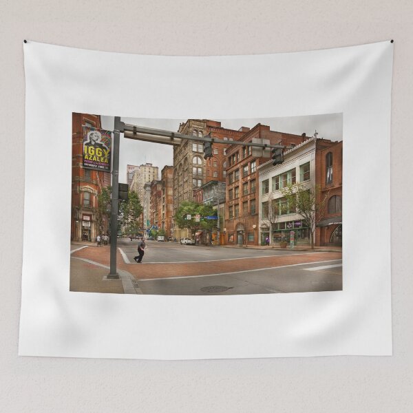 Item preview, City - Pittsburgh PA - Running late designed and sold by Mike Savad Photography.