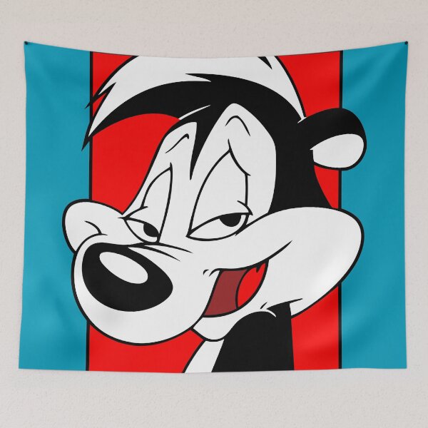 Item preview, Striped Skunk The Love Seeker designed and sold by TessSuarez.