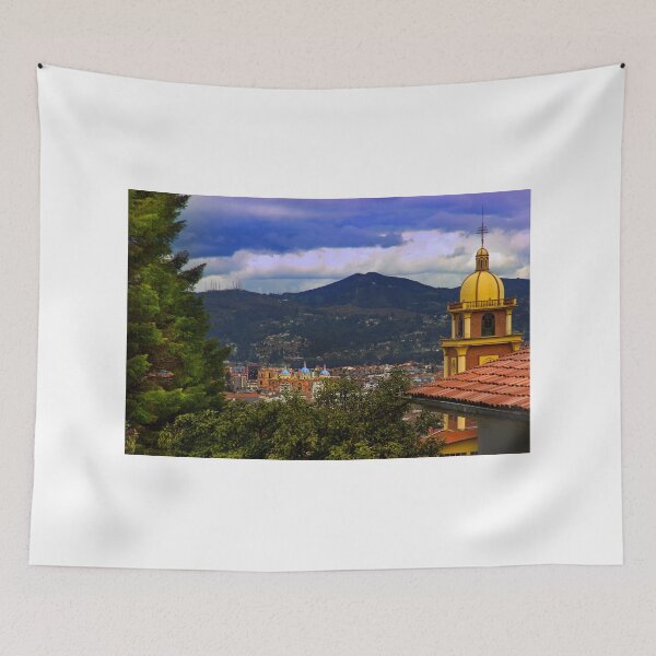Item preview, View Of Cuenca From The North Hill III designed and sold by alabca.