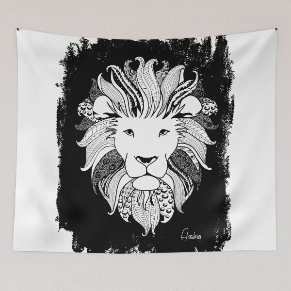 Item preview, Leon Power Black And white designed and sold by Annalisa Amato.