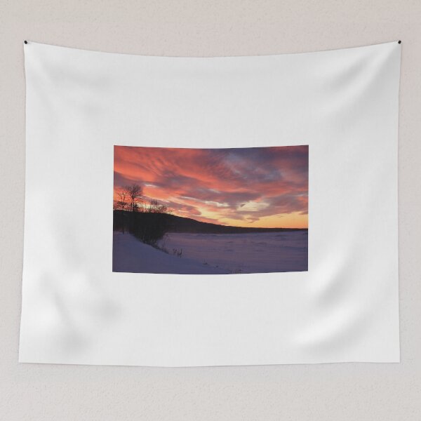 Item preview, Wintry Sunset designed and sold by Heather Miletich.