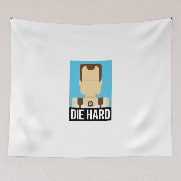 Item preview, Die Hard designed and sold by ThatTaylorH1 ..