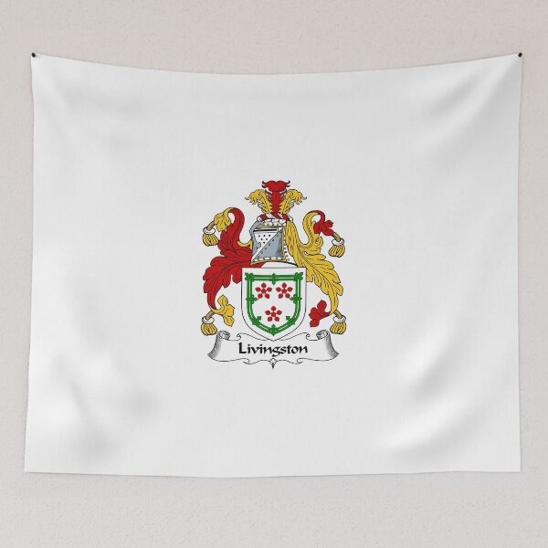Item preview, Livingston Coat of Arms / Livingston Family Crest designed and sold by ScotlandForever.