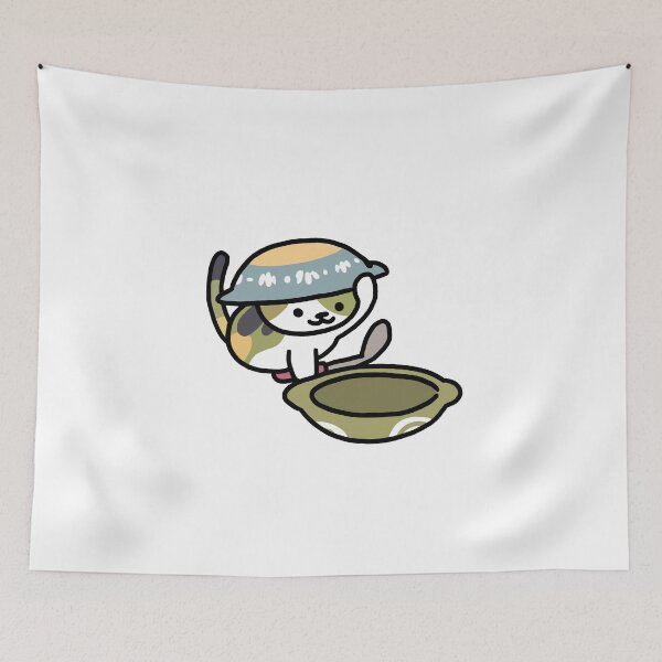 Item preview, Chairman Meow (Neko Atsume) designed and sold by kitk-t.