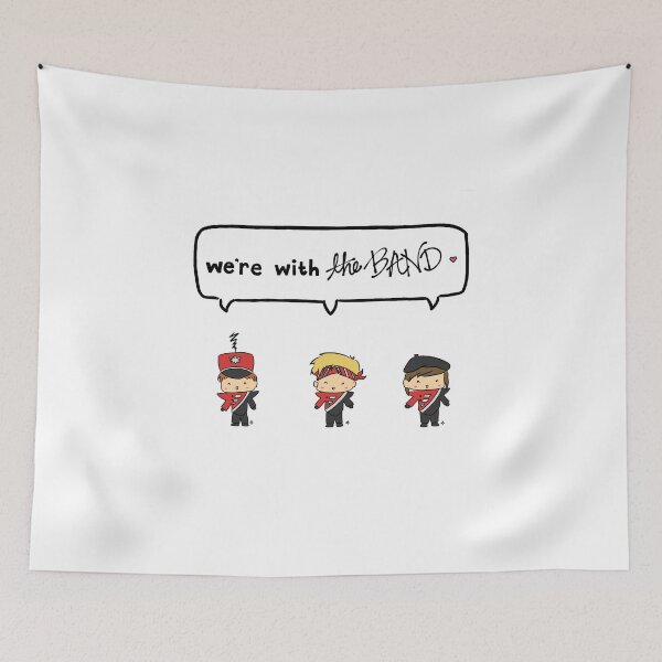 Item preview, We're with the Band! designed and sold by kitk-t.