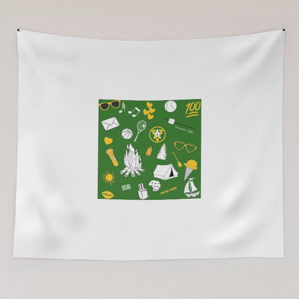 Item preview, camp vega designed and sold by Lindsay Brandes.