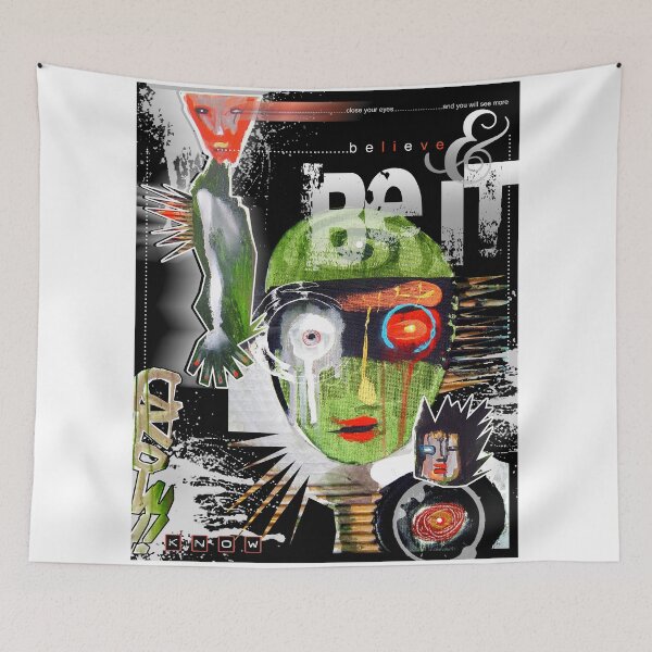 Item preview, collage tribe 8 designed and sold by arteology.