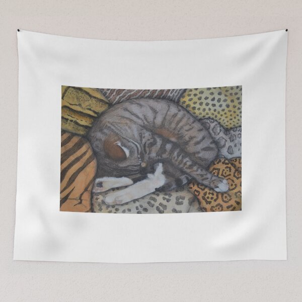 Item preview, Sleeping Pussy designed and sold by Jimjam82.