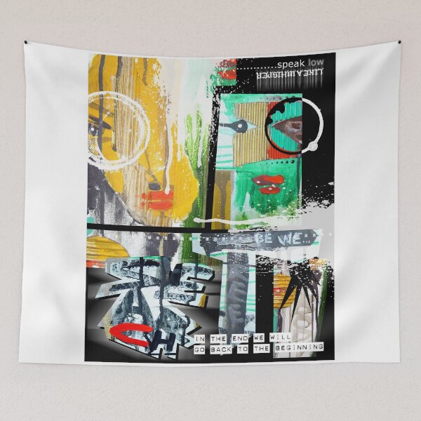 Item preview, collage tribe 5 designed and sold by arteology.