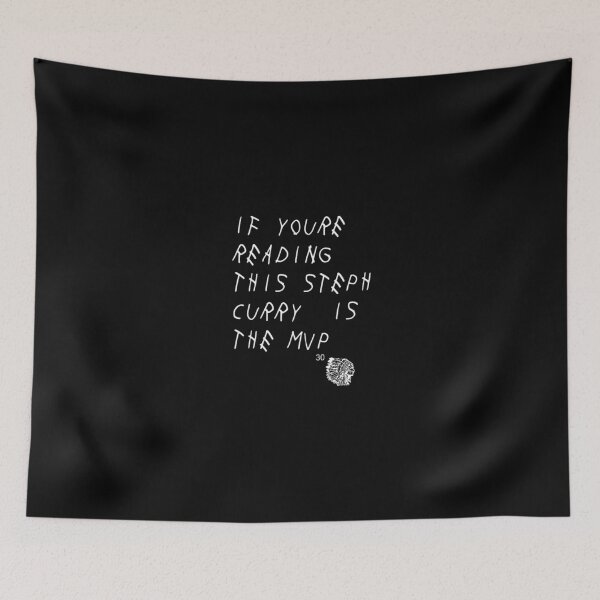 Item preview, IF YOURE READING THIS STEPH CURRY IS THE MVP designed and sold by thatnewguy.