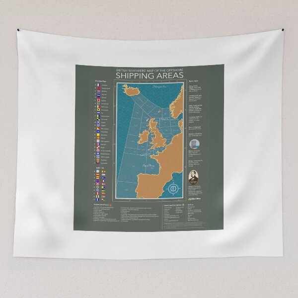 Item preview, Shipping Forecast of British designed and sold by enodeer.