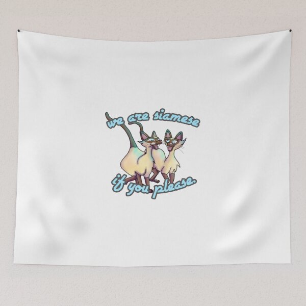 Item preview, Siamese Cats designed and sold by Katastra.
