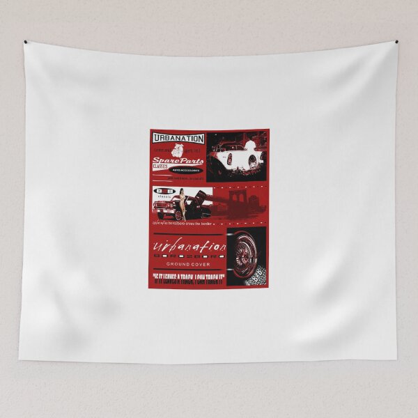 Item preview, urban nation designed and sold by redboy.